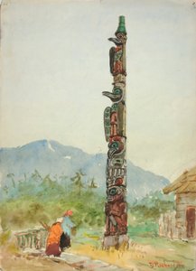 El tótem del cuervo