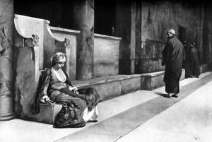 En la Iglesia, Grecia, 1895