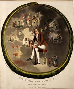 Reflexiones sobre el matrimonio - La luna de miel y después, publicado c.1920