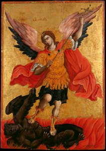 El Arcángel Miguel, segunda mitad del siglo XVII de Theodore Poulakis