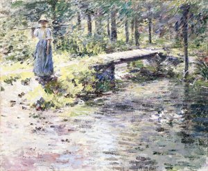 El pequeño puente de Theodore Robinson