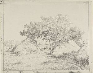 Cerezo en Plante à Biau de Theodore Rousseau