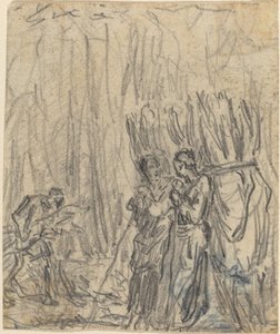 Espigadoras de Theodore Rousseau