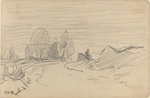 Paisaje I de Theodore Rousseau