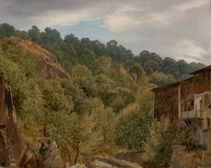 Campo de Auvernia de Theodore Rousseau