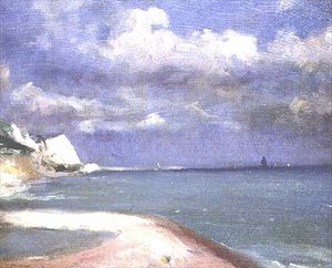 Tormenta Aproximándose de Theodore Roussel