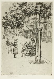 Niños de Chelsea, Chelsea Embankment