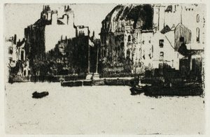 Palacios de Chelsea (Versión en blanco y negro)