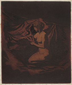 Resplandor de brasas de Theodore Roussel