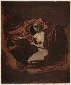 Resplandor de brasas de Theodore Roussel