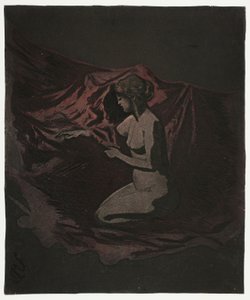 Resplandor de brasas de Theodore Roussel