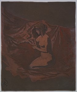 Resplandor de brasas de Theodore Roussel