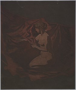 Resplandor de brasas de Theodore Roussel