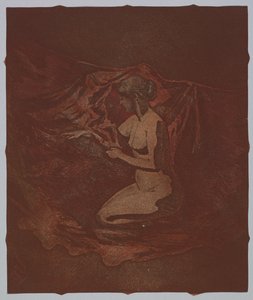 Resplandor de brasas, 1890-1897 de Theodore Roussel