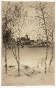 Laburnos y Battersea de Theodore Roussel