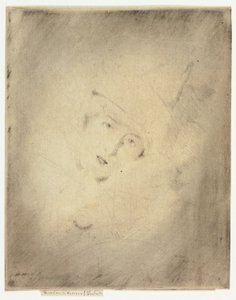 Pierrot, Retrato de la Dama A. C. de Theodore Roussel