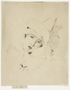 Pierrot, Retrato de la Señora A. C.