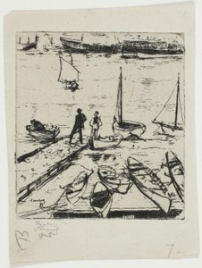 Barcos de Placer, Chelsea de Theodore Roussel
