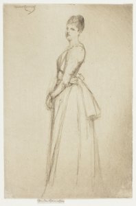 Retrato de la Sra. C. W. de Theodore Roussel