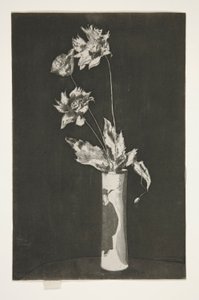 Prueba para La Chine (versión en blanco y negro) de Theodore Roussel