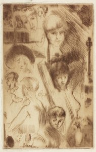 Placa de croquis, Parson