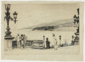 Estudio para La Terraza, Monte Carlo
