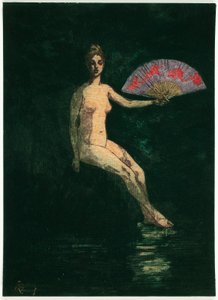 Verano (Versión en color) de Theodore Roussel