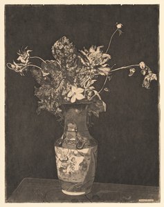 La agonía de las flores de Theodore Roussel