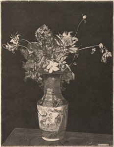 La agonía de las flores de Theodore Roussel