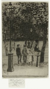 La Hora de los Niños, Tarde de Verano, Parson