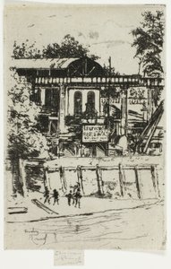 El aserradero, Putney de Theodore Roussel