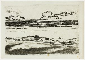 El mar en Bognor de Theodore Roussel