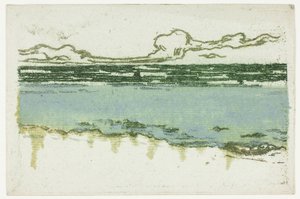 El mar en Bognor de Theodore Roussel