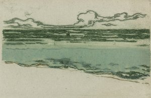 El mar en Bognor de Theodore Roussel