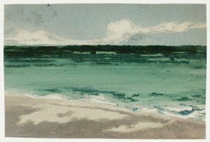 El mar en Bognor de Theodore Roussel
