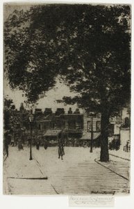 El signo del caballo blanco, Parson