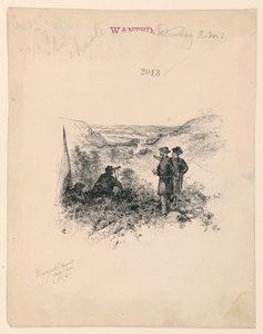 El paso del nido del ratonero de Theodore Russell Davis
