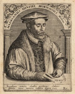 Adriaen de Jonghe, médico holandés de Theodore de Bry