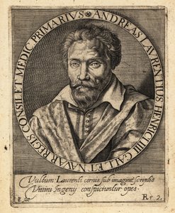 Andre du Laurens, médico francés de Theodore de Bry
