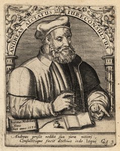 Andrea Alciato de Theodore de Bry