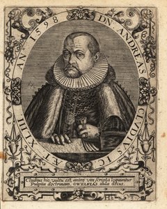 Andreas Cluten, jurista alemán