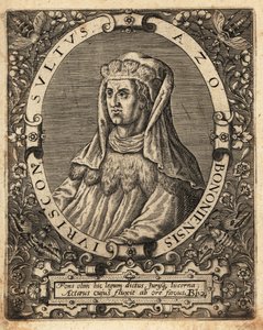 Azo de Bolonia, fl. 1150-1230, jurista italiano de Theodore de Bry