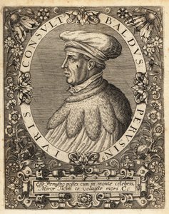 Baldus de Ubaldis de Theodore de Bry
