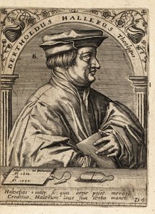 Berchtold Haller de Theodore de Bry