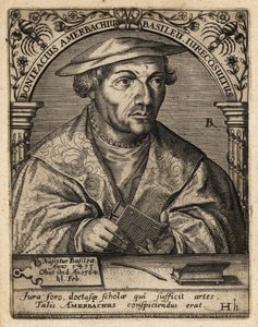 Bonifacius Amerbach de Theodore de Bry