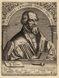 Caspar Creuziger de Theodore de Bry
