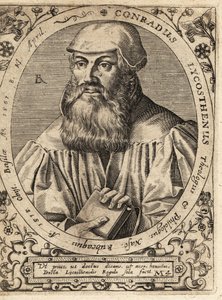Conrad Lycosthenes de Theodore de Bry