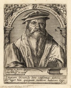 Erasmus Oswald Schreckenfuchs, humanista austriaco