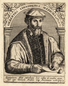 Gilbert Fusch de Limburg, médico holandés, 1504-1567