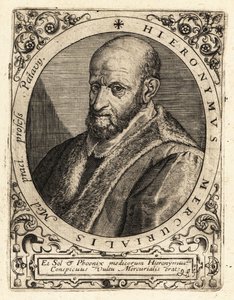 Girolamo Mercuriale, filólogo italiano de Theodore de Bry